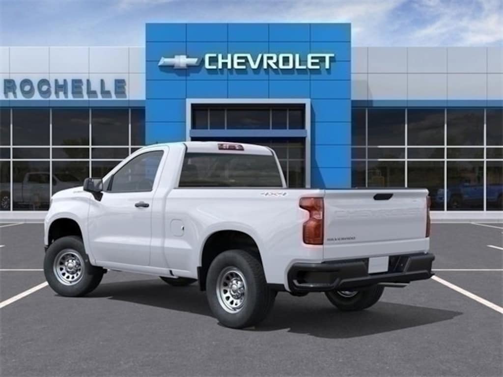 New 2025 Chevrolet Silverado 1500 WT Truck