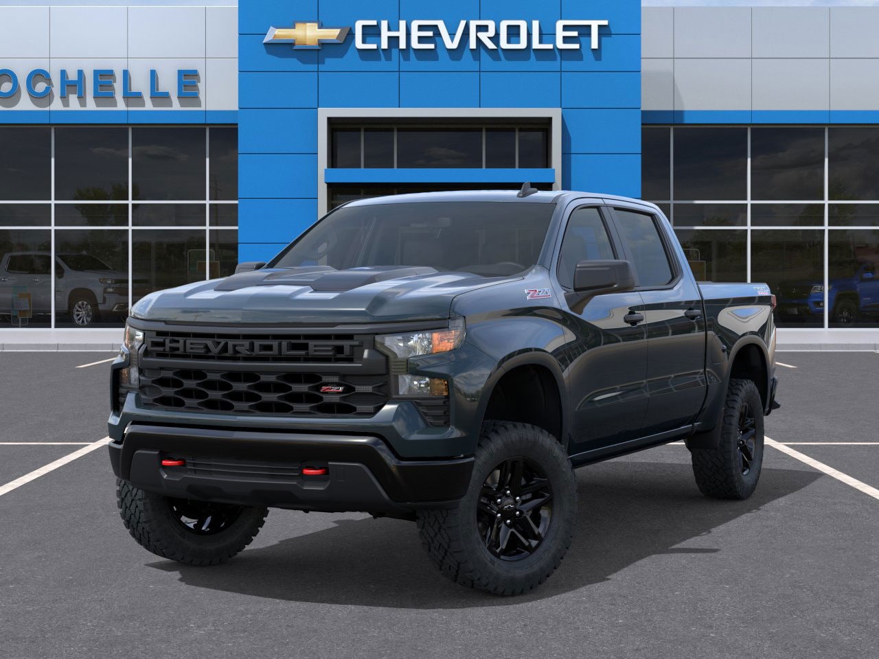2026 Chevrolet Silverado 1500 Custom Trail Boss - Photo 30