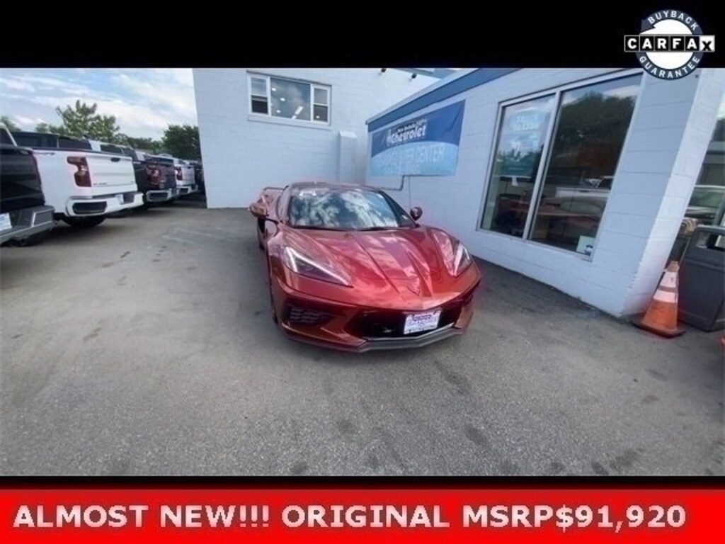 Used 2021 Chevrolet Corvette Stingray 3LT Performance