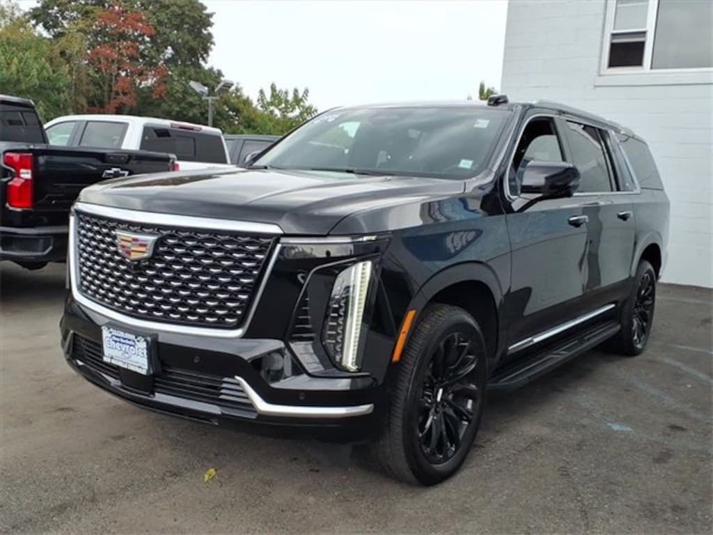 Used 2025 CADILLAC Escalade ESV Premium Luxury SUV