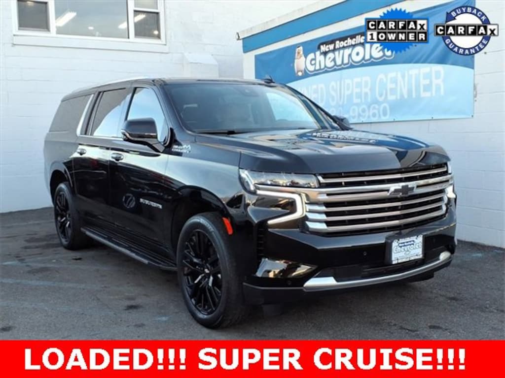 Used 2023 Chevrolet Suburban High Country SUV