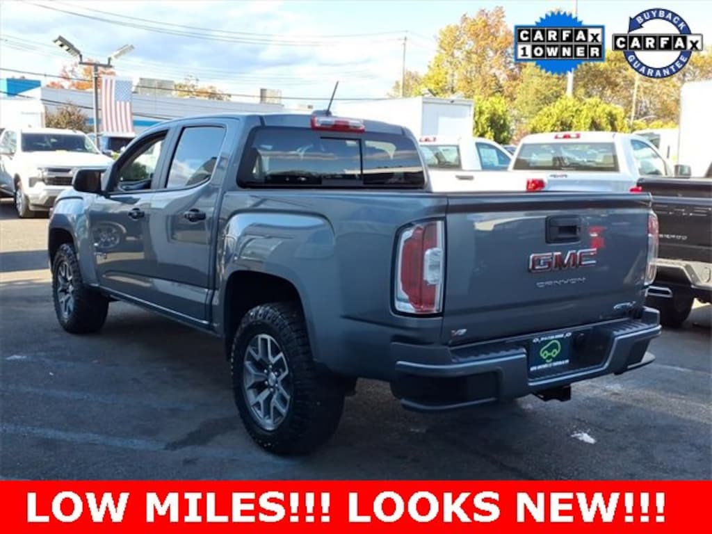 Used 2022 GMC Canyon AT4 - Cloth Truck