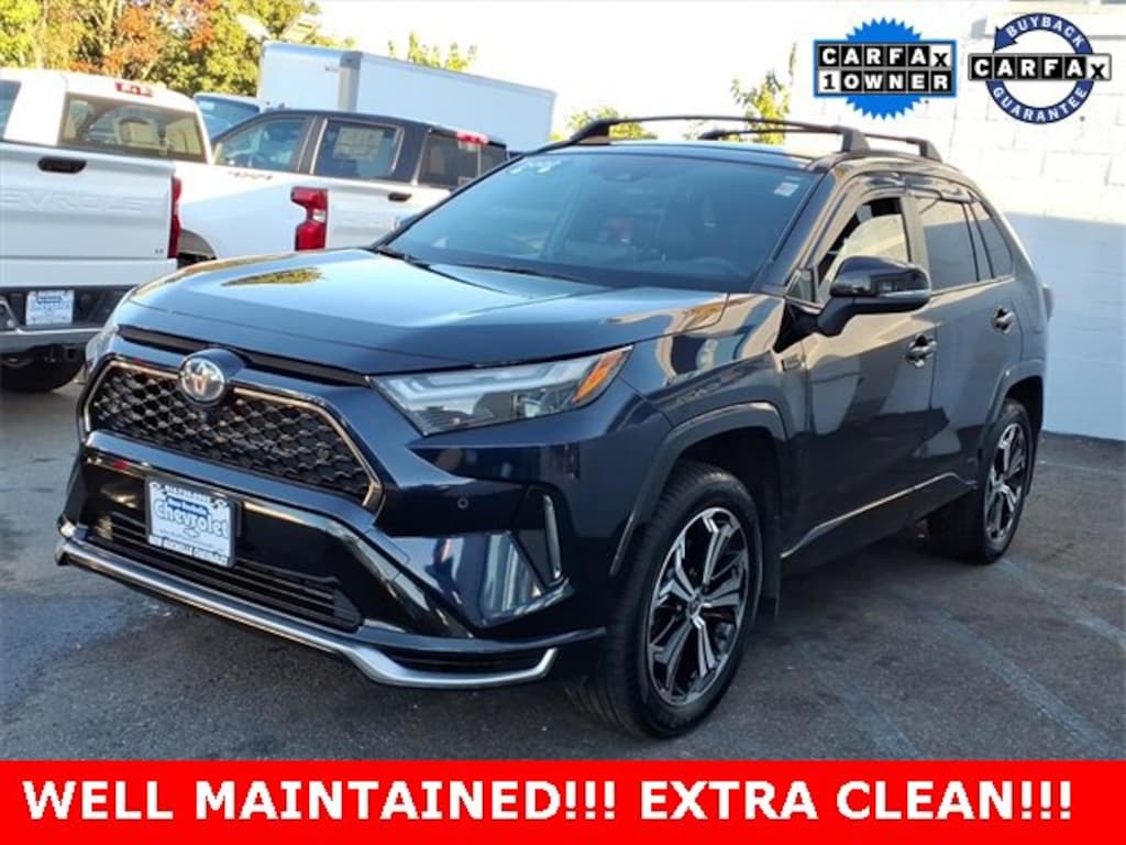 Used 2022 Toyota RAV4 Prime XSE