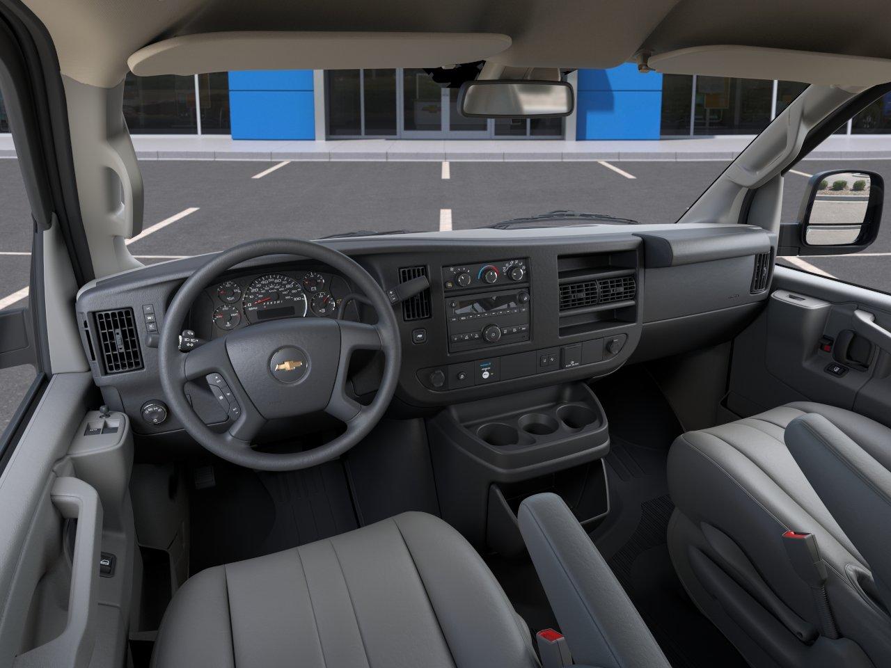 2026 Chevrolet Express Cargo Work Van - Photo 15