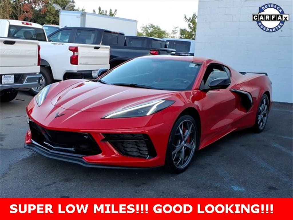 Used 2021 Chevrolet Corvette Stingray 2LT Performance