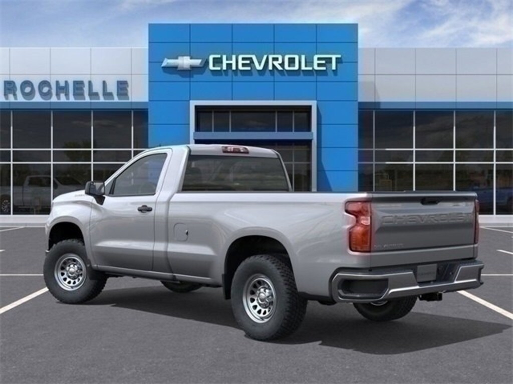 New 2025 Chevrolet Silverado 1500 WT Truck