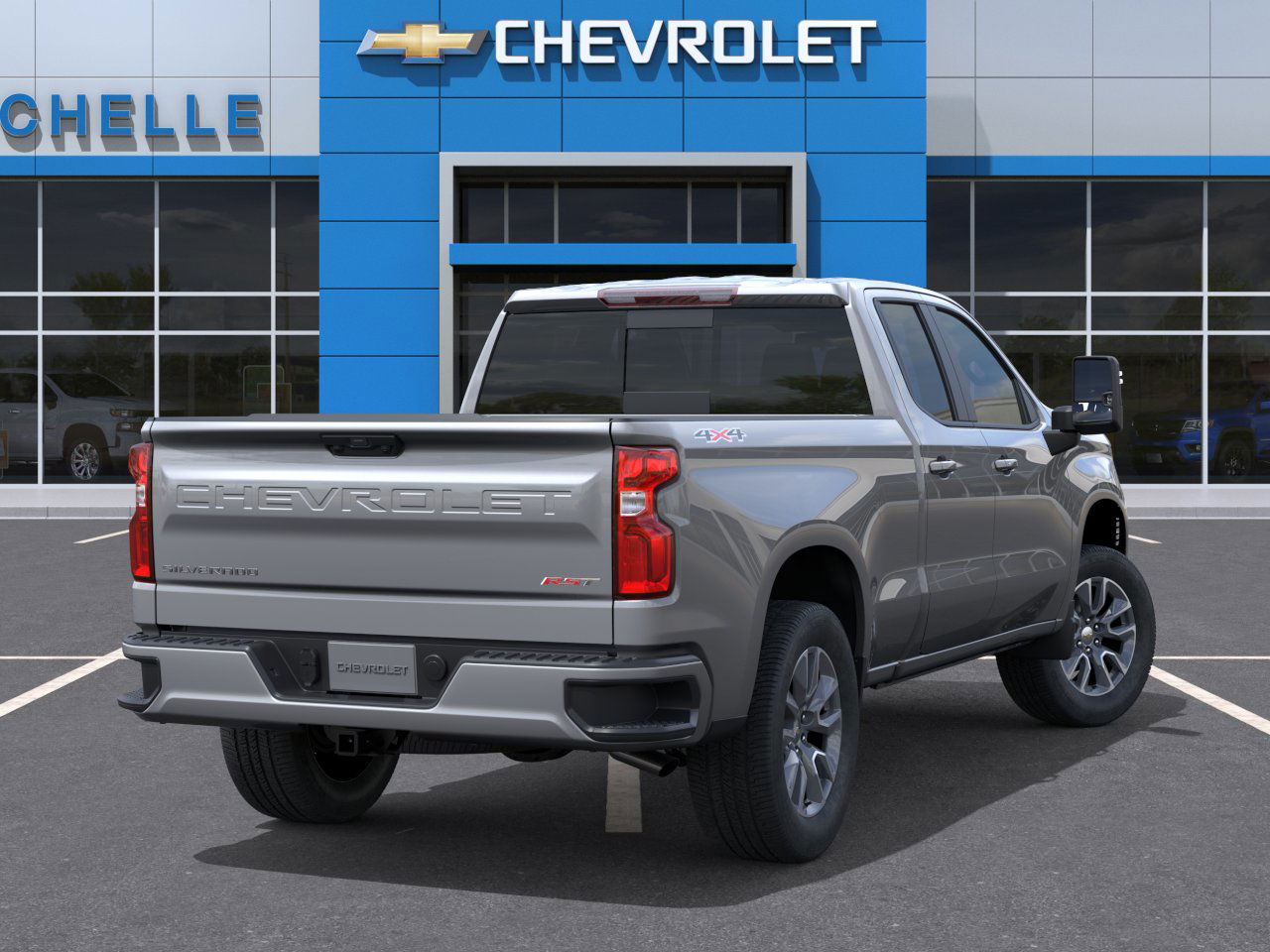 2025 Chevrolet Silverado 1500 RST photo 4