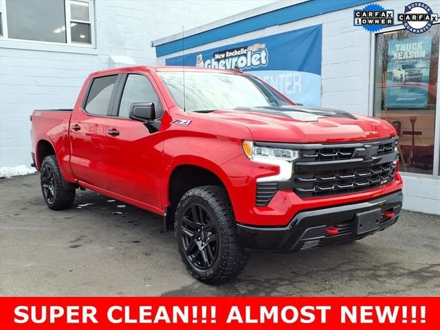 2024 Chevrolet Silverado 1500 LT Trail Boss