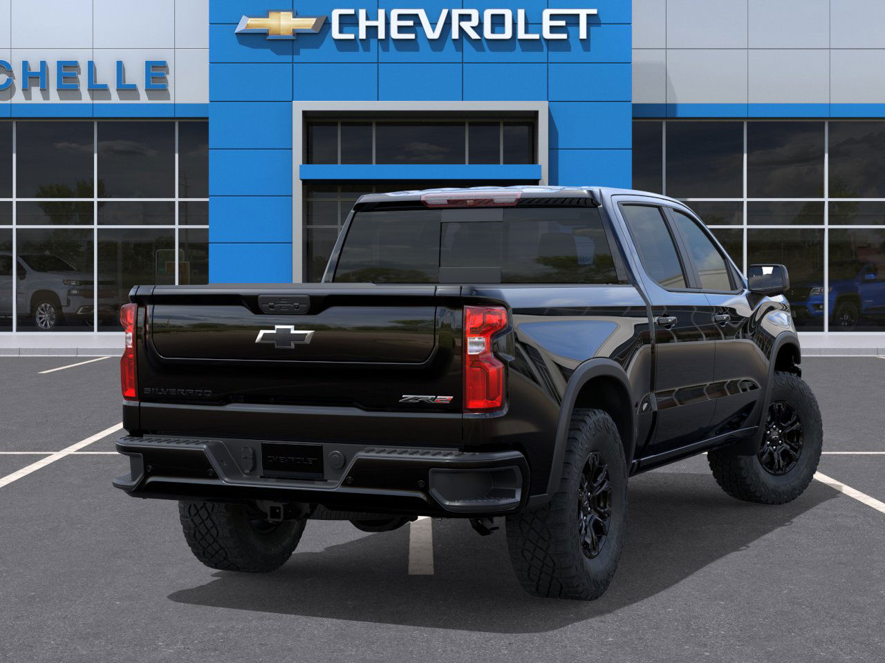 2026 Chevrolet Silverado 1500 ZR2 photo 4