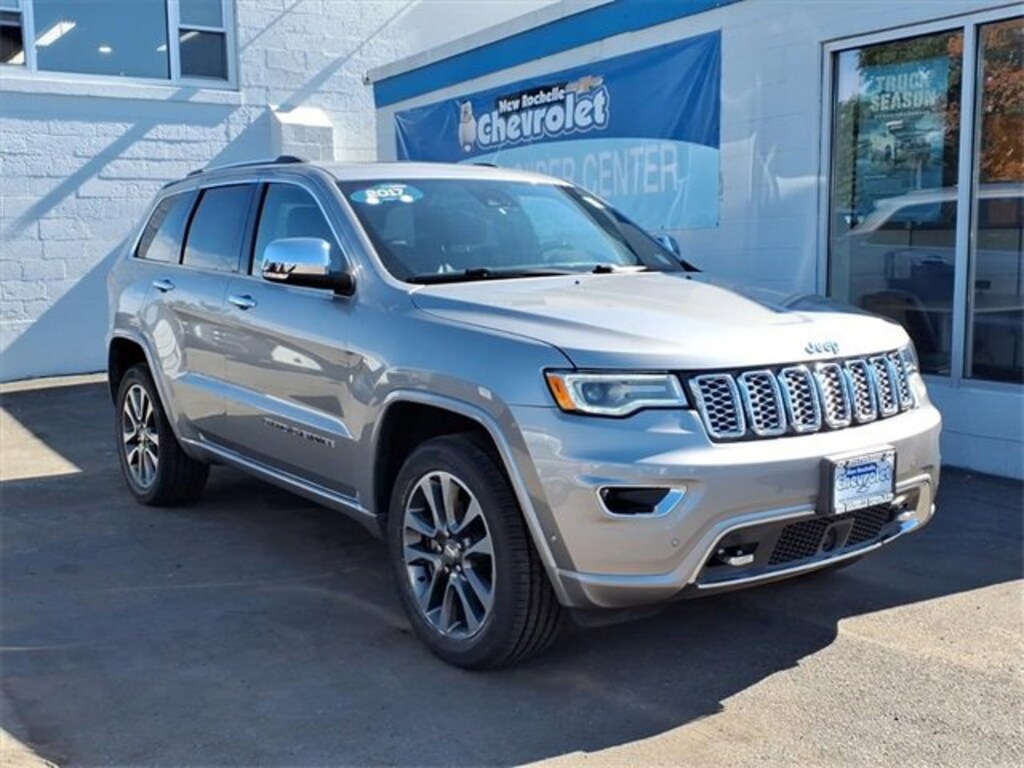 Used 2017 Jeep Grand Cherokee Overland 4x4 SUV