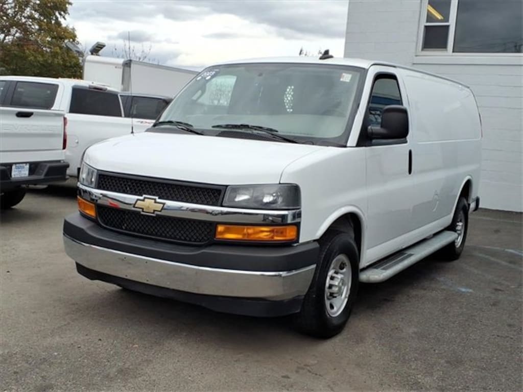 Used 2023 Chevrolet Express Cargo 2500 WT Van