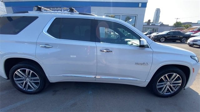 Certified 2023 Chevrolet Traverse High Country with VIN 1GNEVNKW5PJ276496 for sale in New Rochelle, NY