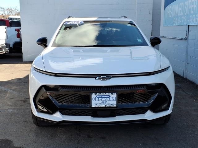 Used 2025 Chevrolet Equinox EV RS with VIN 3GN7DSRRXSS228638 for sale in New Rochelle, NY