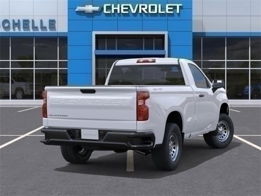 New 2025 Chevrolet Silverado 1500 WT Truck