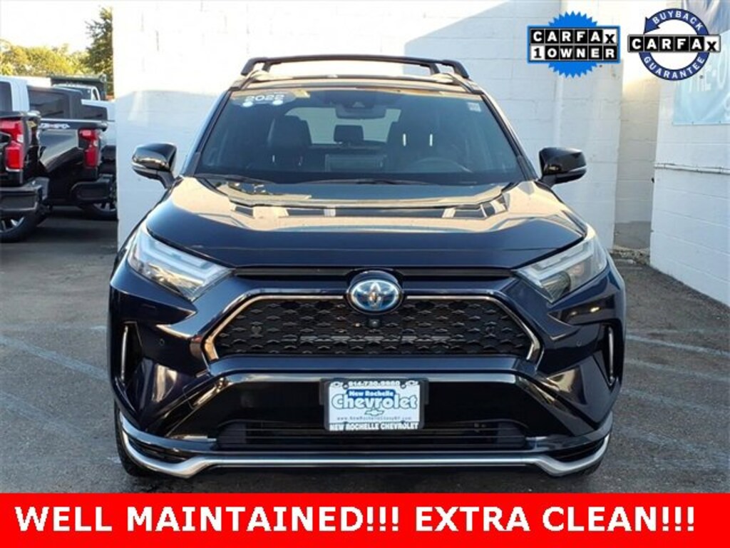Used 2022 Toyota RAV4 Prime XSE