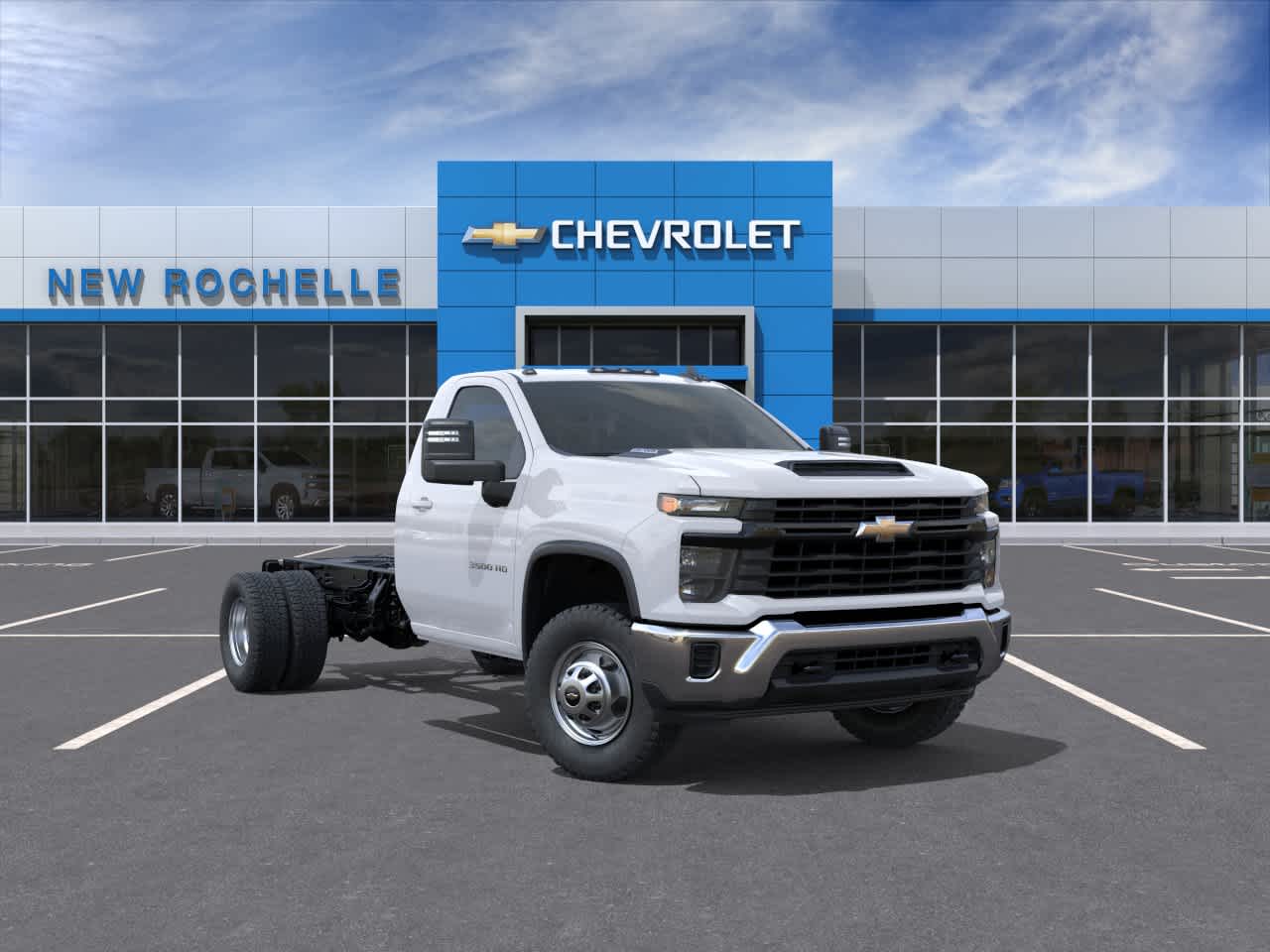 2025 Chevrolet Silverado 3500 Chassis Cab