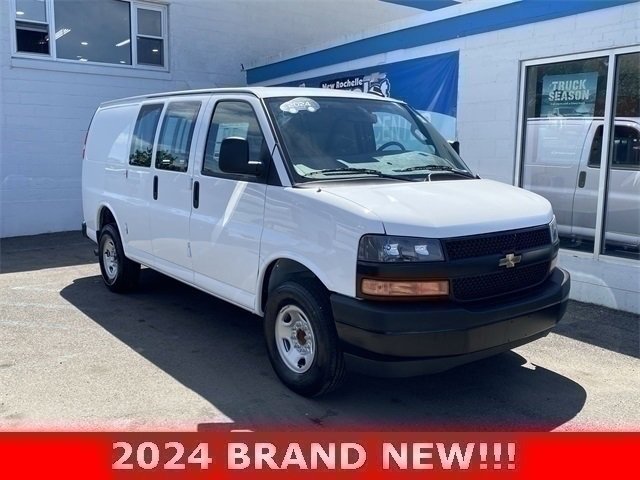 2024 Chevrolet Express Cargo Work Van's photo