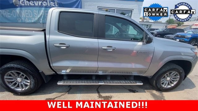 Used 2023 Chevrolet Colorado LT with VIN 1GCPTCEK2P1127838 for sale in New Rochelle, NY