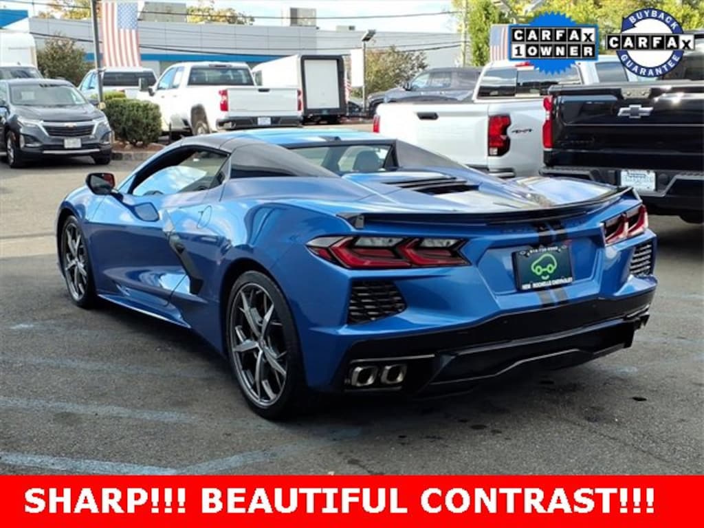 Used 2022 Chevrolet Corvette Stingray 2LT Performance