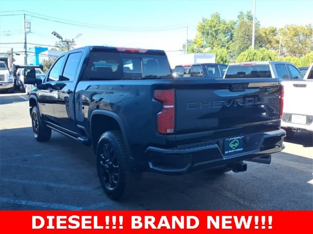 Used 2025 Chevrolet Silverado 2500 HD LTZ Truck