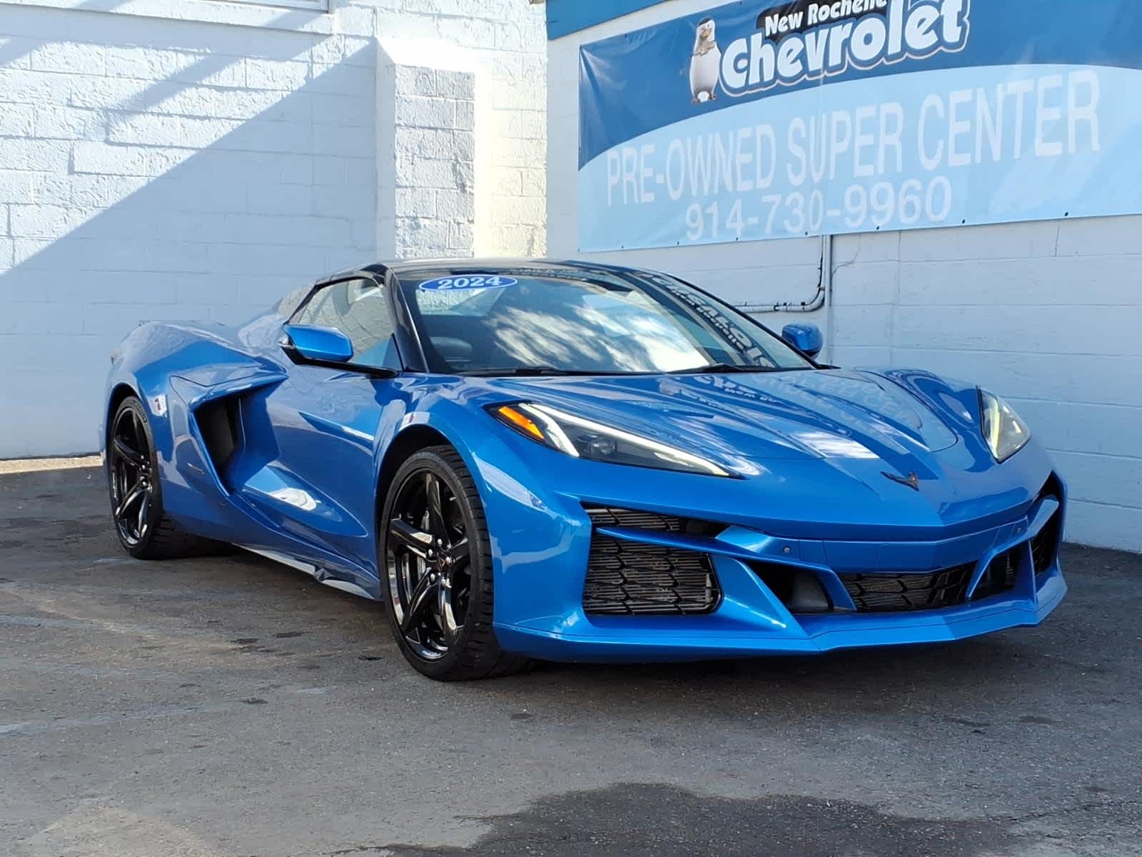 2024 Chevrolet Corvette E-Ray Convertible 3LZ's photo