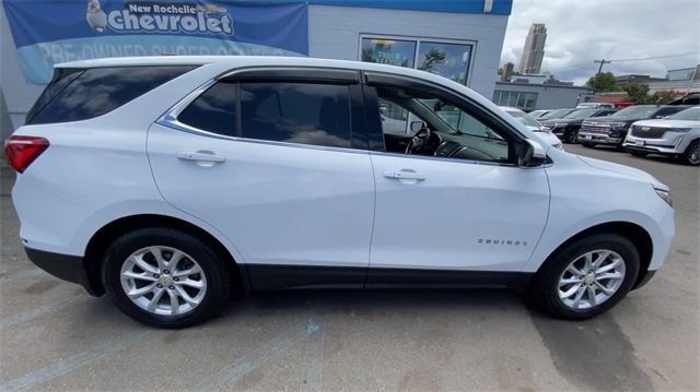 Used 2018 Chevrolet Equinox LT with VIN 2GNAXSEV3J6326746 for sale in New Rochelle, NY