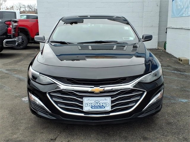 Used 2023 Chevrolet Malibu 1LS with VIN 1G1ZB5ST6PF247092 for sale in New Rochelle, NY