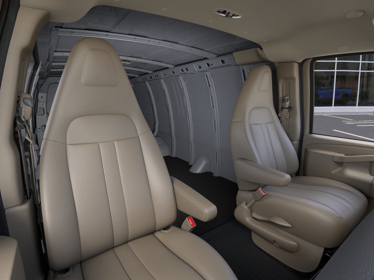 2025 Chevrolet Express Cargo Work Van - Photo 40