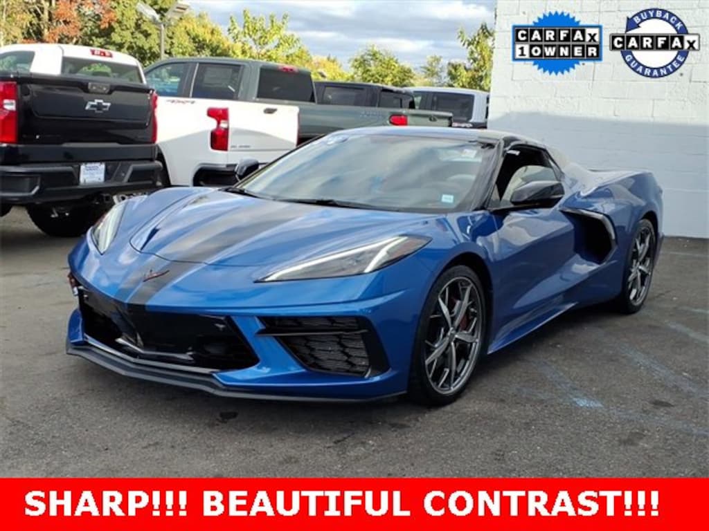 Used 2022 Chevrolet Corvette Stingray 2LT Performance