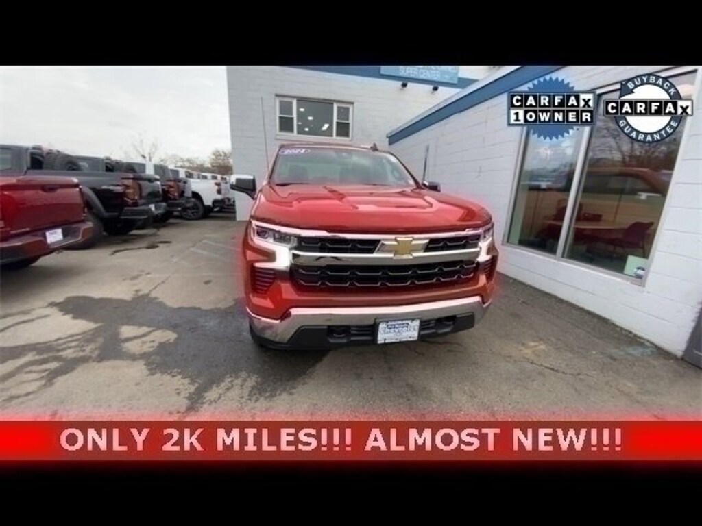 Used 2024 Chevrolet Silverado 1500 LT Truck