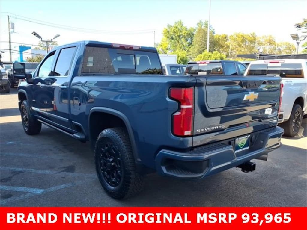 Used 2025 Chevrolet Silverado 2500 HD High Country Truck