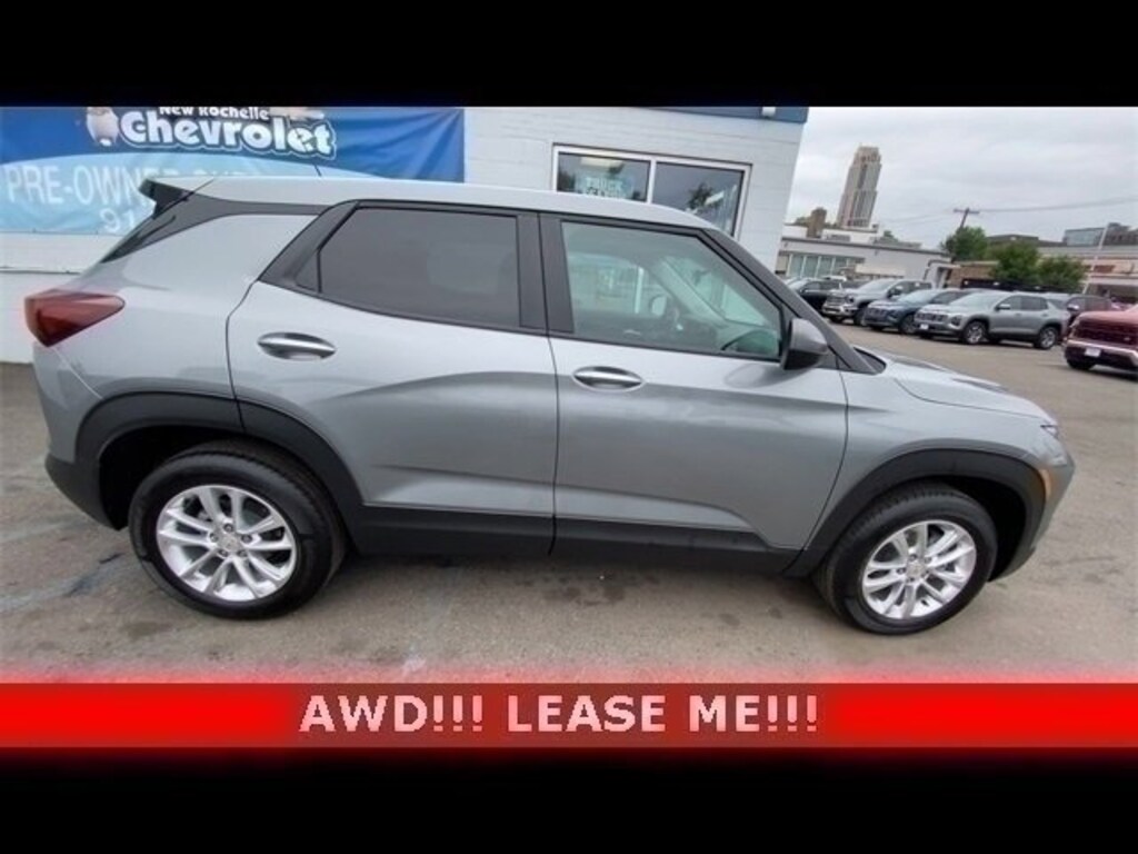 Used 2025 Chevrolet Trailblazer LS SUV