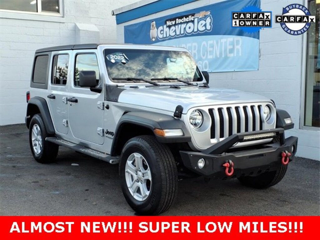 Used 2022 Jeep Wrangler Unlimited Sport S