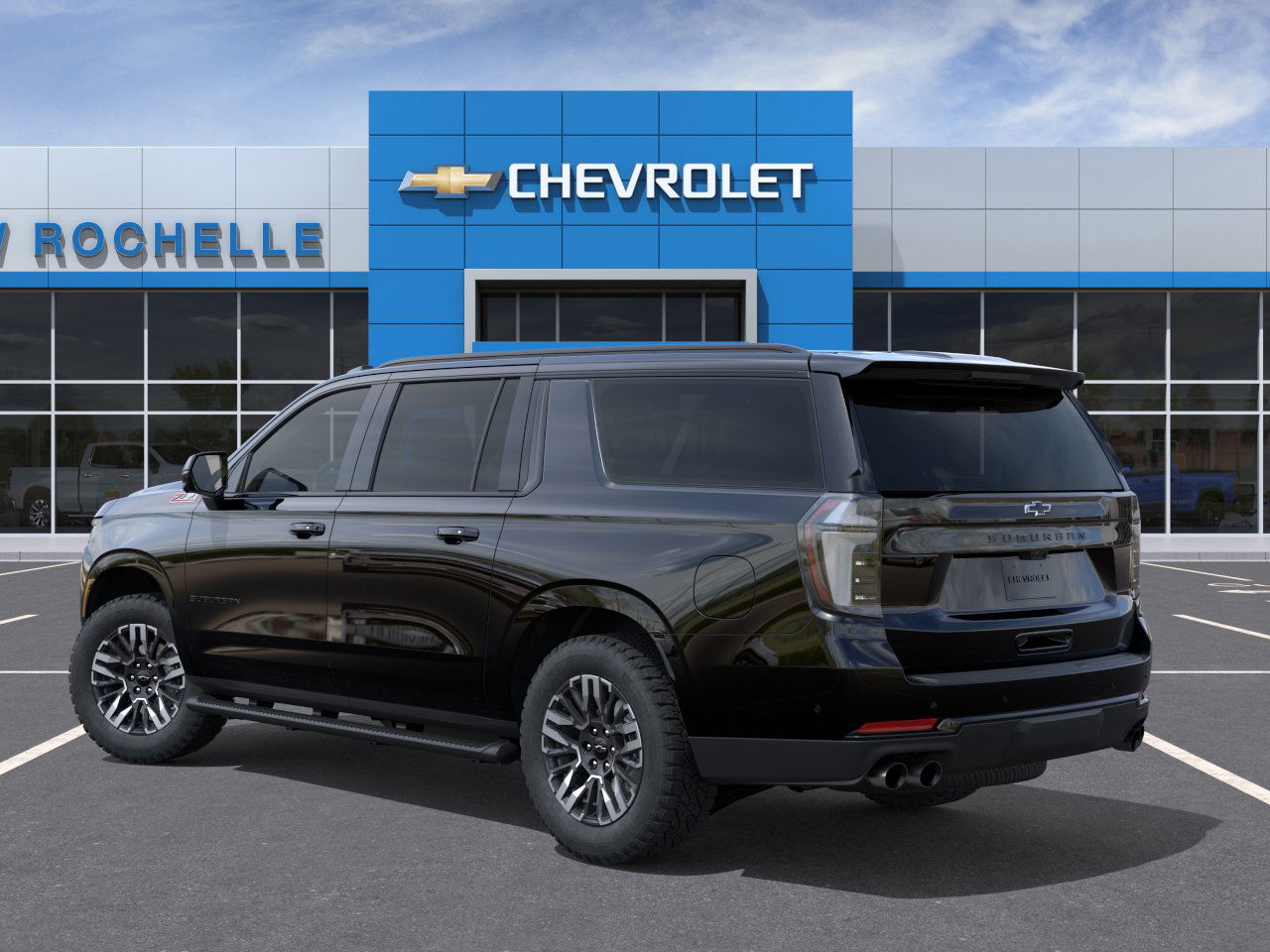 2026 Chevrolet Suburban Z71 photo 3