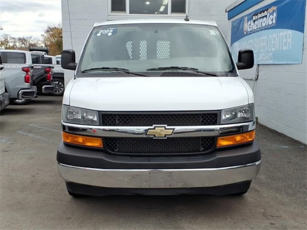 Used 2023 Chevrolet Express Cargo 2500 WT Van