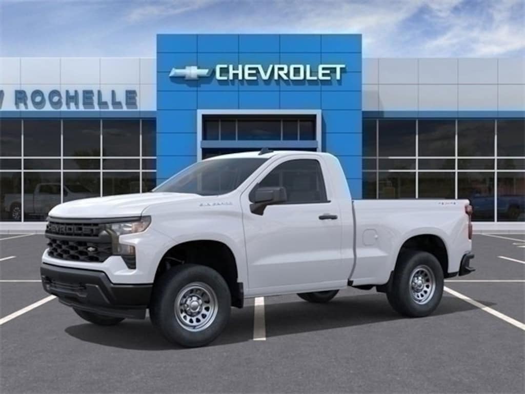 New 2025 Chevrolet Silverado 1500 WT Truck
