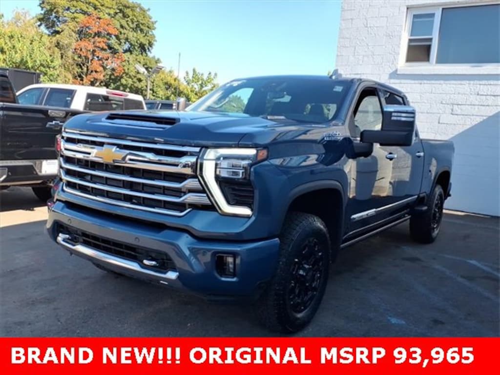 Used 2025 Chevrolet Silverado 2500 HD High Country Truck