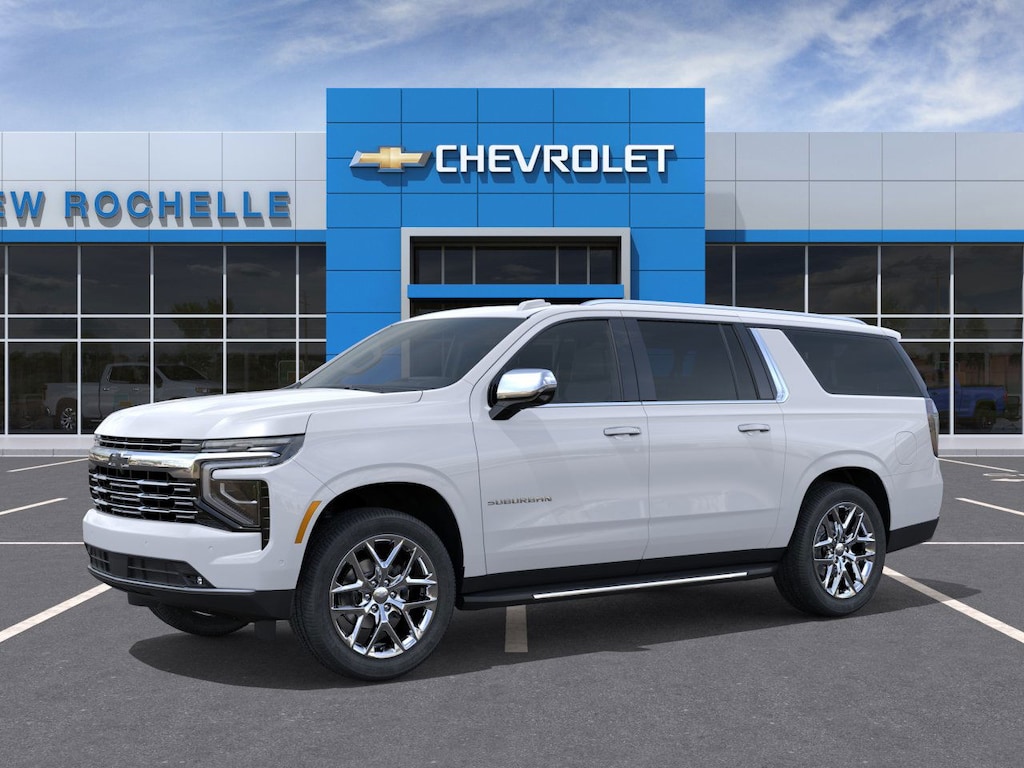 New 2026 Chevrolet Suburban Premier SUV