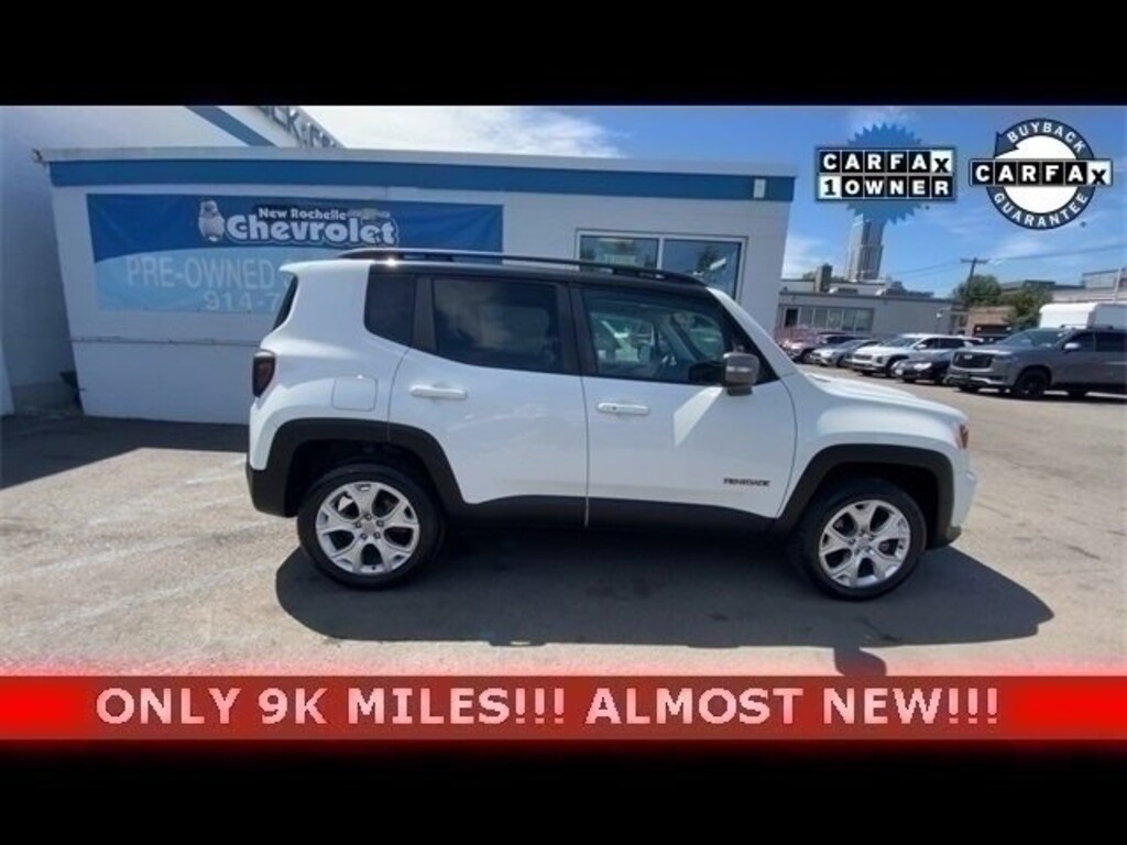 Used 2019 Jeep Renegade Limited 4x4 SUV