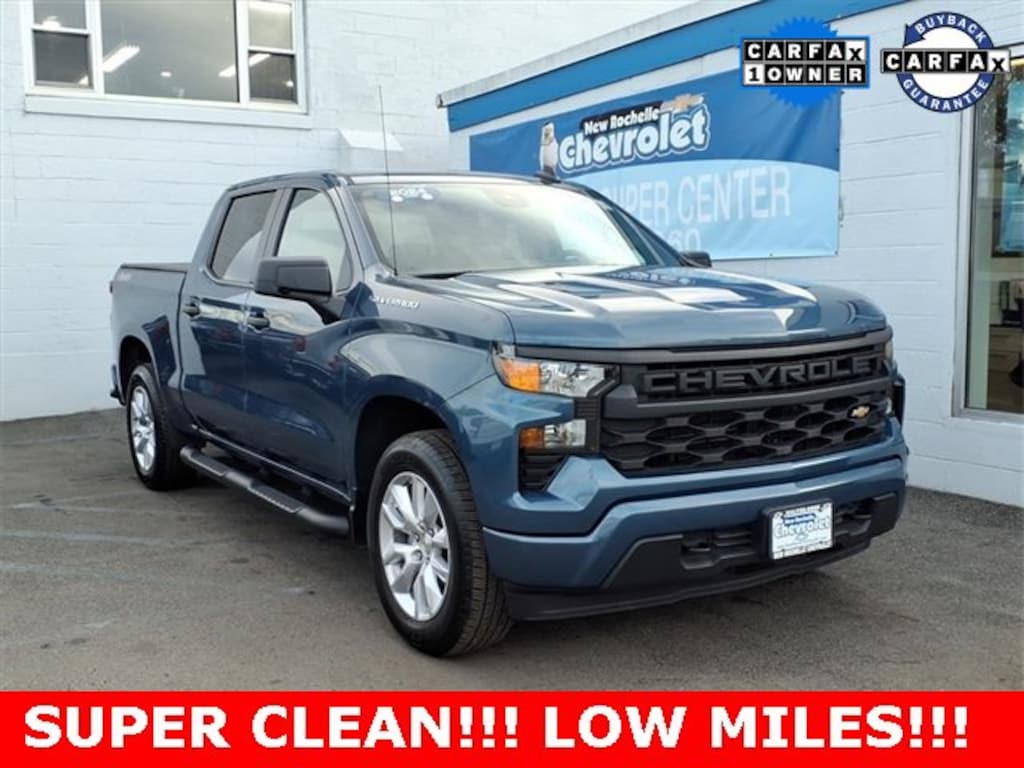 Used 2024 Chevrolet Silverado 1500 Custom Truck