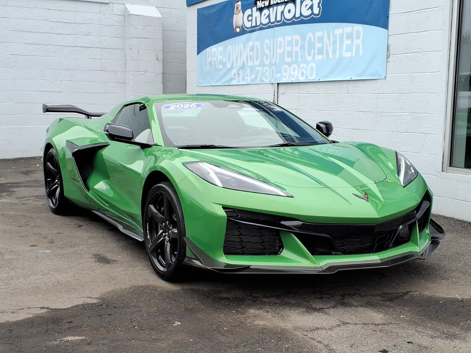 2026 Chevrolet Corvette Z06 Convertible 3LZ's photo