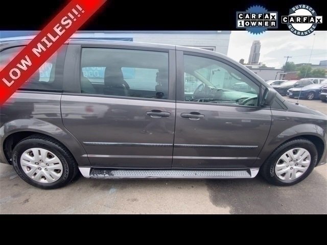 Used 2015 Dodge Grand Caravan American Value Package with VIN 2C4RDGBG5FR576065 for sale in New Rochelle, NY
