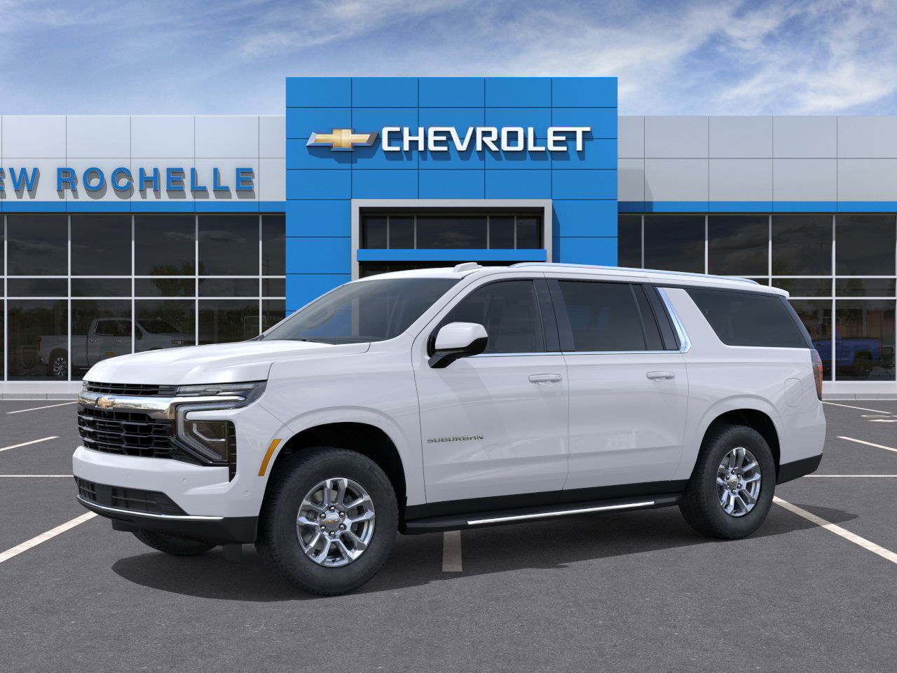 2026 Chevrolet Suburban LS photo 2