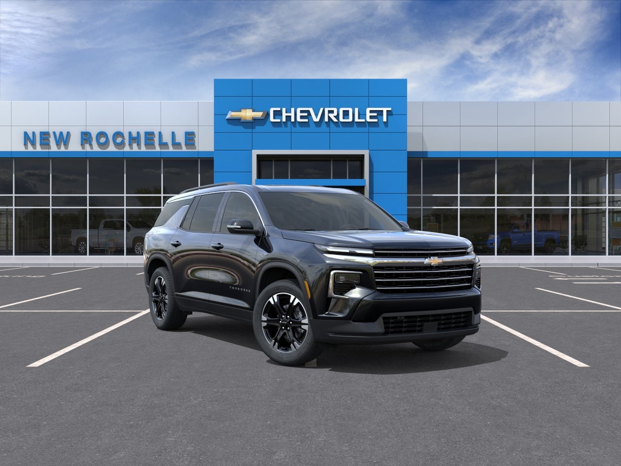 2027 Chevrolet Traverse SUV 