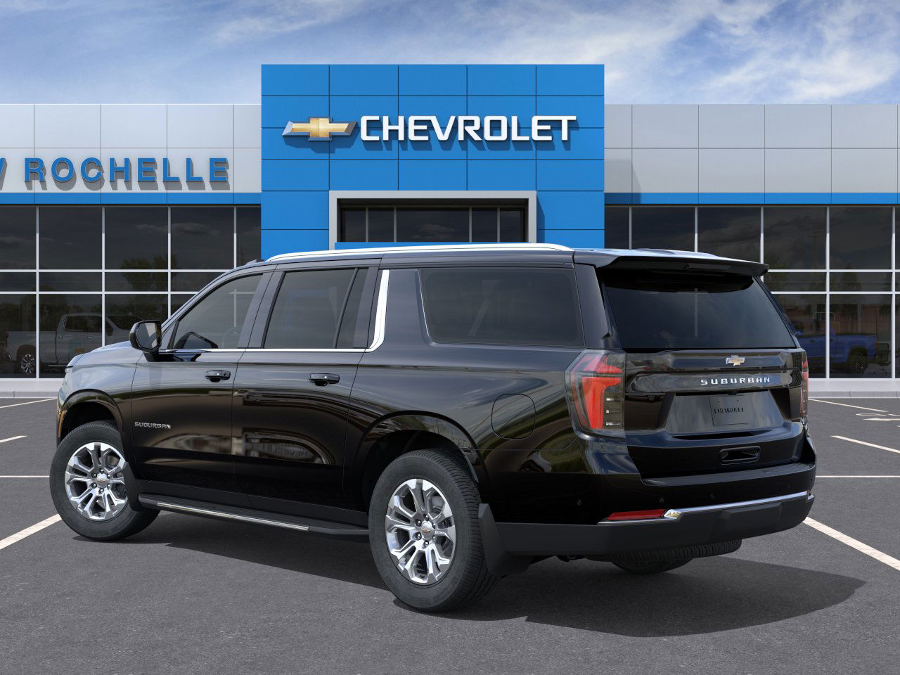 2026 Chevrolet Suburban LS photo 3