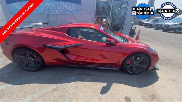 Used 2023 Chevrolet Corvette 3LZ with VIN 1G1YF3D34P5300024 for sale in New Rochelle, NY