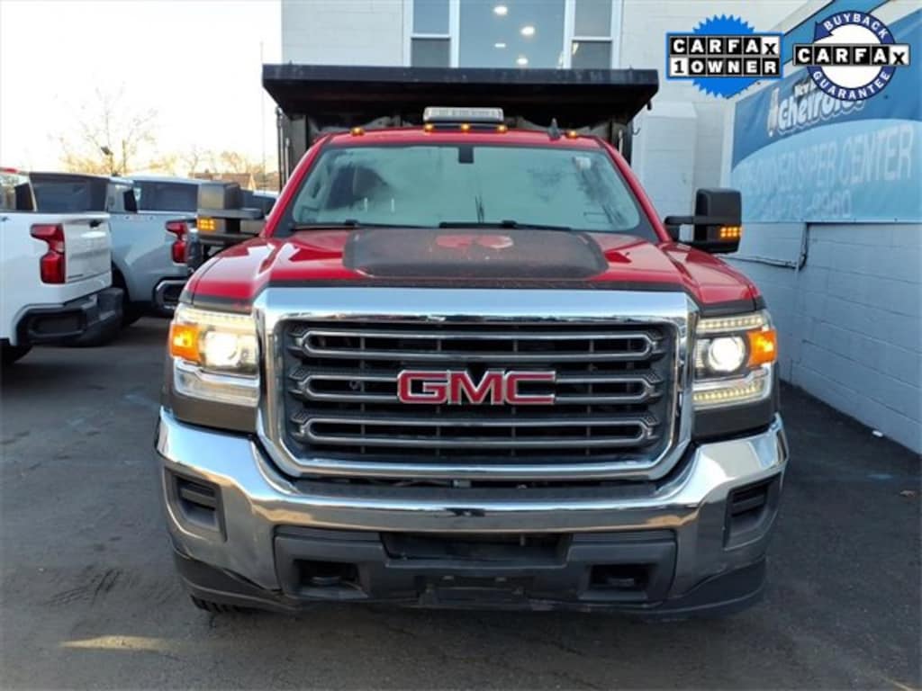 Used 2016 GMC Sierra 3500 HD Chassis Cab Crew CAB 4WD 171. Chassis Cab Truck