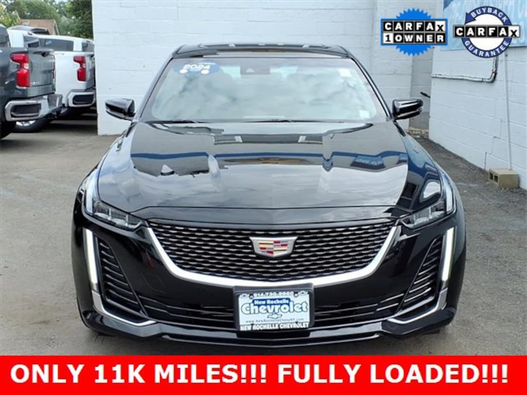 Used 2024 CADILLAC CT5 Luxury Car