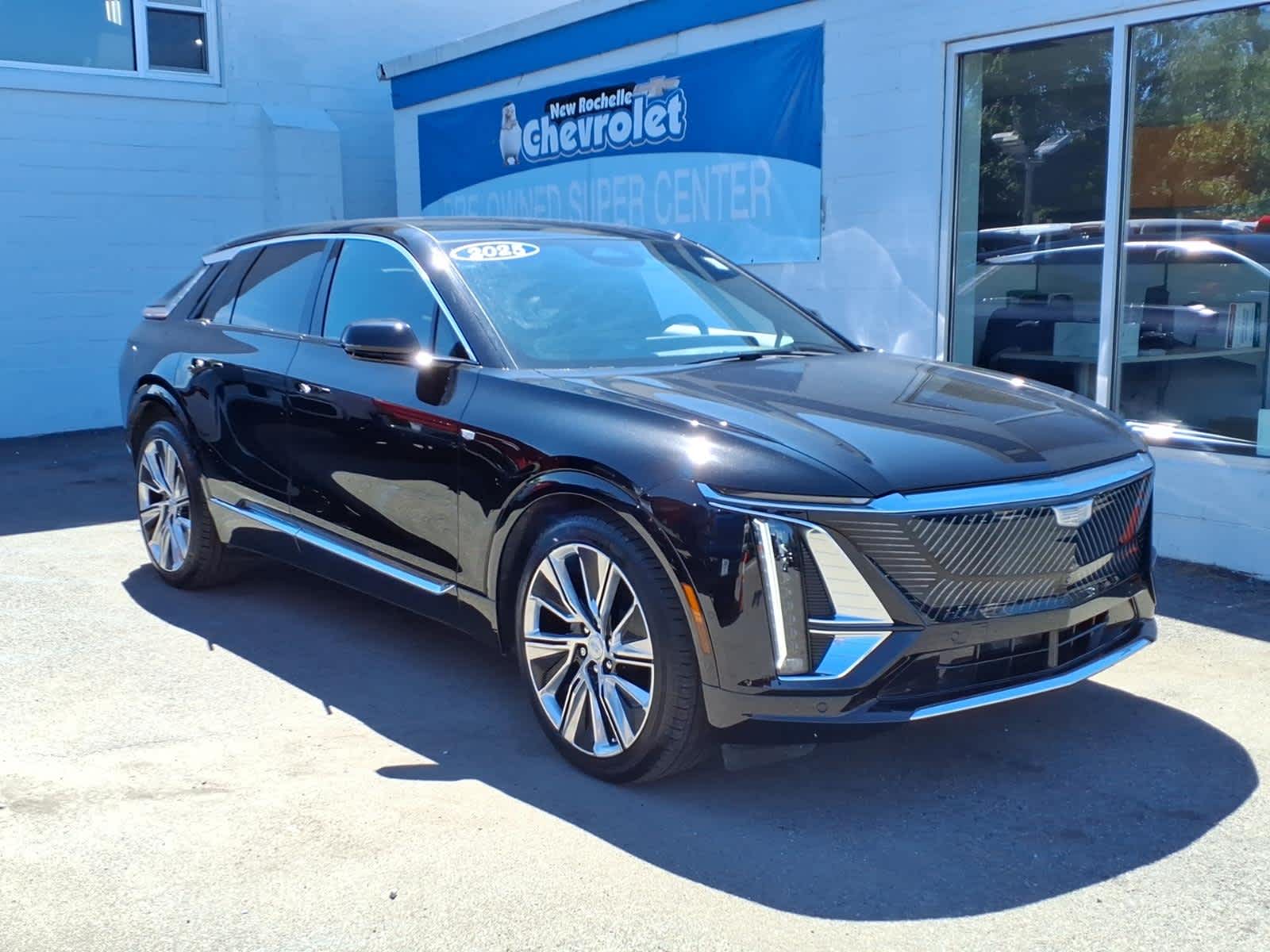 2025 Cadillac LYRIQ