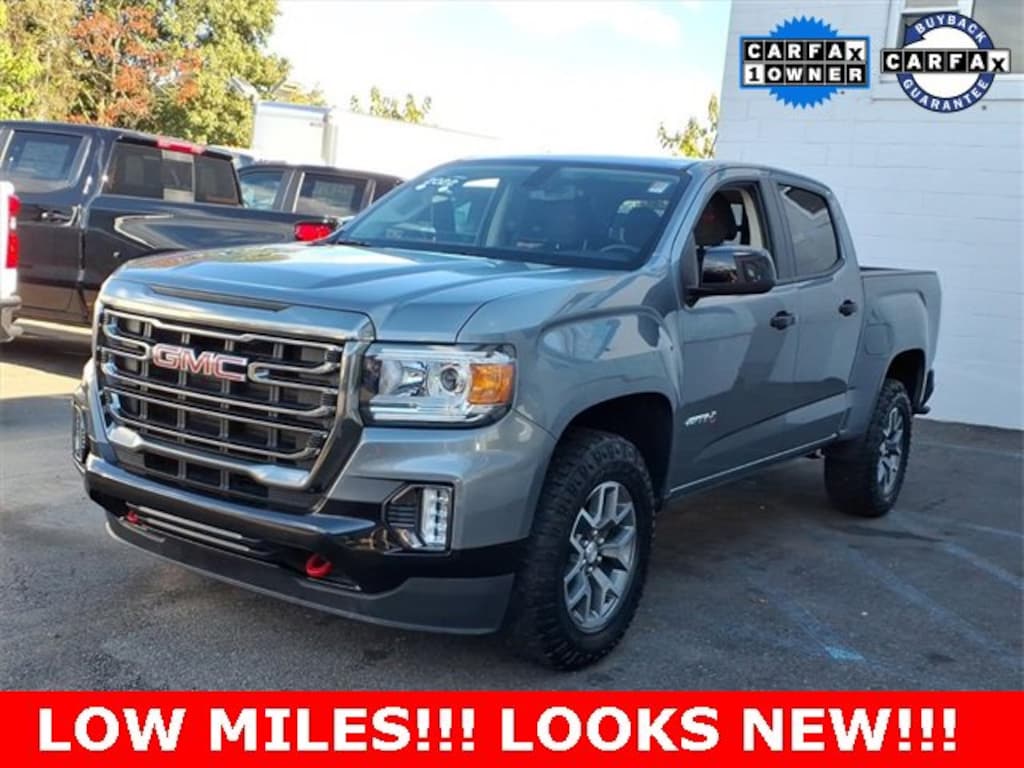Used 2022 GMC Canyon AT4 - Cloth Truck